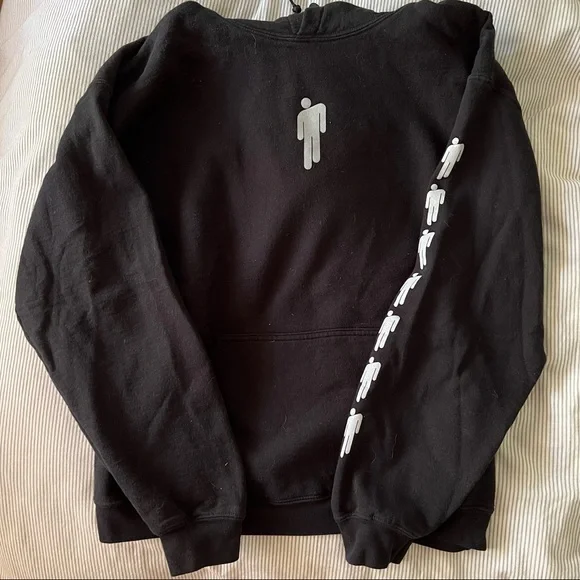 Billie eilish black blohsh hoodie sale